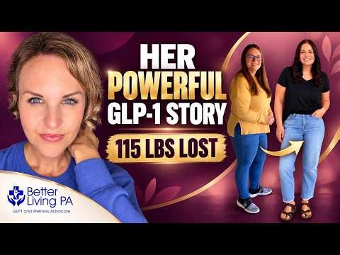 Brittany Rose’s Powerful GLP-1 Journey: Trauma, Healing & 115 Pounds Lost