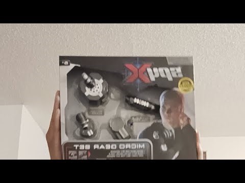 Spy X Micro Gear Set Review