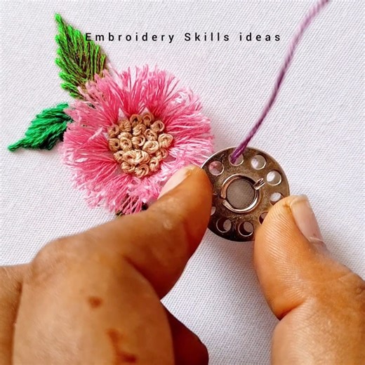 Easy and awesome hand embroidery stitches #embroidery #viral #stitch #foryou #new | Embroidery Skills ideas