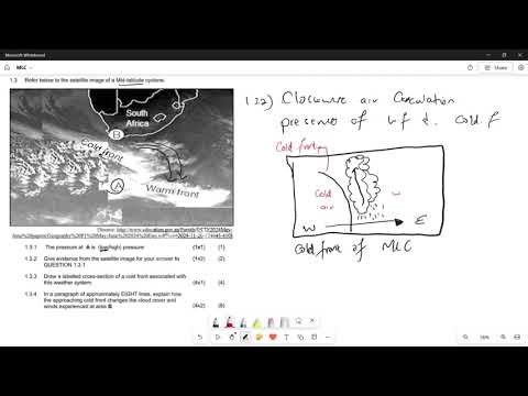 Mid Latitude Cyclone Exam Practice Part 2