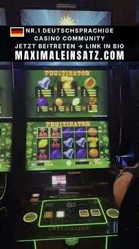 MERKUR SLOTS 100£ MAX BET LANDBASED CASINO 100% Real Money Bets in Germany Kasino Kazino Spielbank
