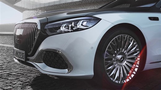 The new Mercedes-Maybach S 680 exterior design