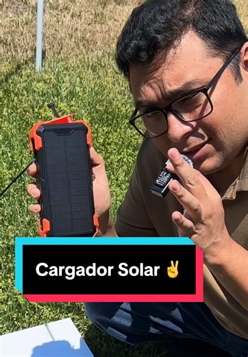 Prueba de Cargador Solar: ¿Funciona Realmente?
