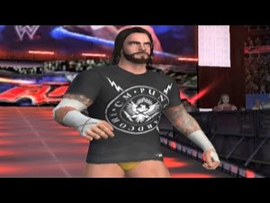 WWE SmackDown vs. Raw 2011 PS2 Gameplay HD