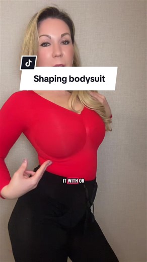 Perfect bodysuit for a night out, date night, or everyday wear, it comes in other colours too, and it’s on sale today. It snatches you around the waist to create an hourglass shape. It feels soft and nice as well @FeelinGirl LLC #feelingirl #shapewear #shaping #bodysuit #tiktokmademebuyit