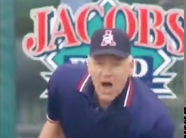 That one time Mike Hargrove got tossed three pitches into a playoff game.