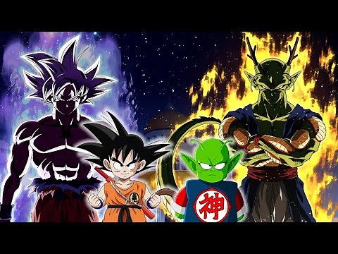 What If Piccolo Turned Good Early? | Full Story Ft. ‪@MondoCool‬ & ‪@DragonBallUniversity‬