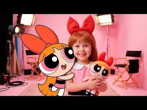 💥 POWERPUFF GIRLS Came to REAL LIFE! (Blossom, Bubbles, Buttercup, Mojo Jojo & More)
