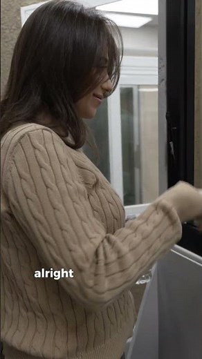 Testing Milgard Windows in the Showroom | RELI - Windows & Doors
