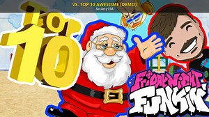 VS. TOP 10 AWESOME (DEMO) Mod for Friday Night Funkin' | FNF Mods