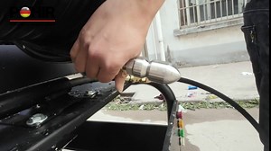 Drain Cleaning Machine Gas Power, Sectional Sewer Machine Drain Clog Remover 50L/MIN 250Bars Max Pressure, Sewer Snake Drain Auger Cleaner Sink Pipe Cleaning Tool PHR-2550G