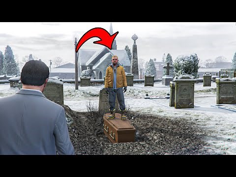 GTA 5 - How to Respawn Brad After Final Mission in GTA 5! (Secret Mission)