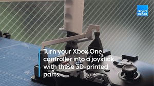 7.7K views · 30 reactions | Traditional controller getting too boring for you? Turn your Xbox One controller into a joystick with these 3D-printed parts.  | Digital Trends | Facebook