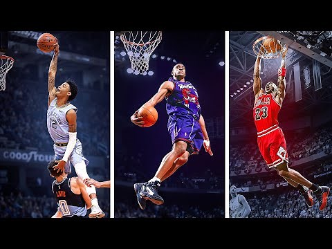 Ranking the Most Iconic Dunks in NBA History