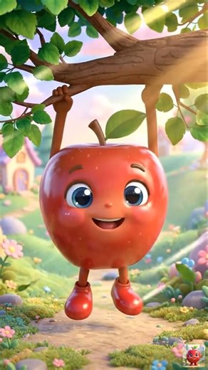 A for Apple 🍎 | Fun ABC Song for Kids | Learn A with Apple!