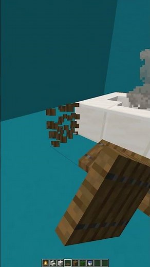 Minecraft Hot Spring Tutorial 🏡 How to Build #minecraft #shorts