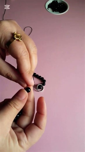 Minimal Block Stone Bracelet with Loop Clasp _ Simplicity Meets Elegance #bracelet #diy #shorts