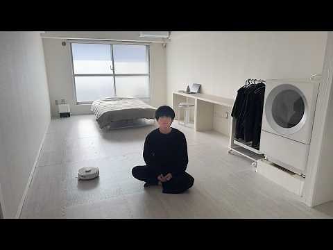 [Room Tour] Minimalist Shibu's new home is complete.