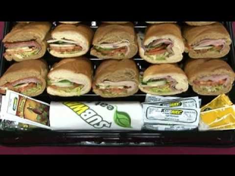 How to Build A Sandwich Platter
