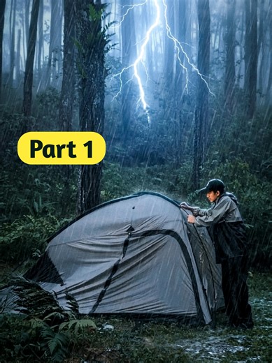 Surviving a Rainstorm: Tent Setup Tips for Camping