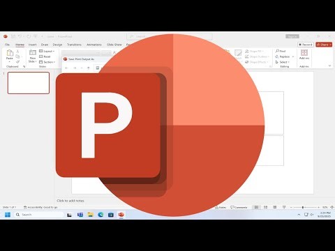 How to Convert PowerPoint to PDF (PPT to PDF) [Tutorial]