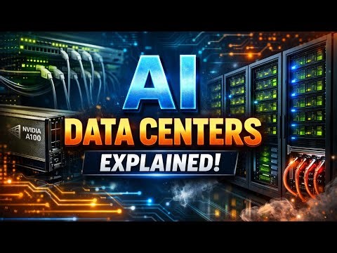 AI Data Centers Explained – The Backbone of Artificial Intelligence | The Network Fixer