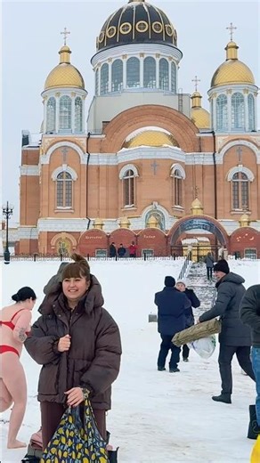 EPIPHANY BATHING 2026 #1608 ICE WINTER SWIMMING #bathing #epiphany