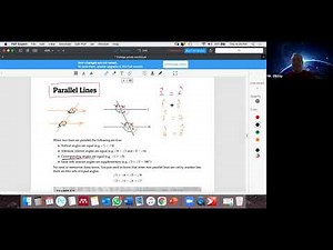 SAT Maths Angles Lesson Part #1