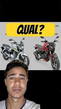 Cg160 contra Fz15, Honda contra Yamaha! #motos #yamaha #honda #cg160 #titan160