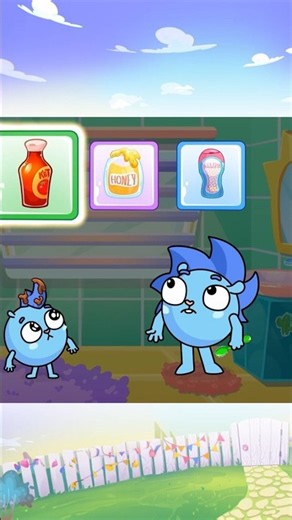 Wash up after you play outside 🧼 Use shampoo 🫧 Hygiene cartoon #forkids