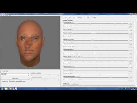 FaceGen Modeller Overview Video