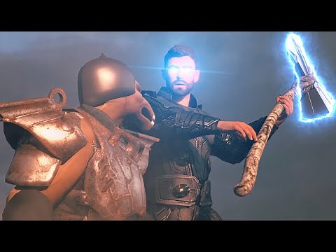 THOR vs BETA RAY BILL Part 1 | EPIC BATTLE