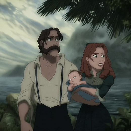 Disney Theory: What Happened to Tarzan's Parents?
