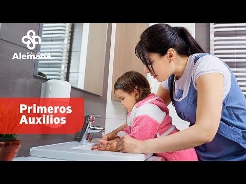 Manejo de heridas y hemorragias - Primeros Auxilios- Clínica Alemana
