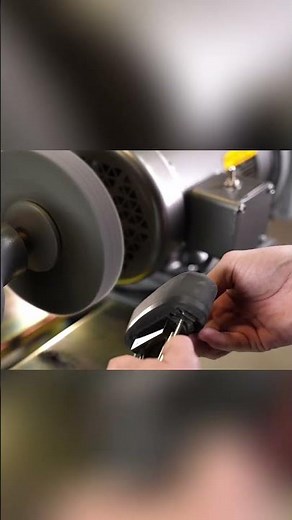 Watch a Gunsmith Grind a KICK-EEZ Recoil Pad #shootingsports