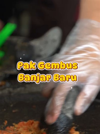 Grand Opening Pak Gembus Banjar Baru - Promo Spesial!
