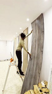 🎯 What is a Flexible Louver Panel? Say goodbye to rigid, fixed-size panels! Introducing Self-Adhesive Flexible Louver Panels – a revolutionary roll-based wall décor solution that bends, wraps, and fits anywhere you want! 🙌 📏 Size: 27 x 110 inches (in a roll form) 🎨 Now Available in 6 Premium Wooden Colors ⸻ ✨ Where Can You Use It? ✅ Curved Columns & Pillars ✅ Arch Designs & Dome Areas ✅ Accent Walls & TV Panels ✅ Modular Furniture Wrapping ✅ Ceiling Borders & Cove Lighting Panels It’s not ju