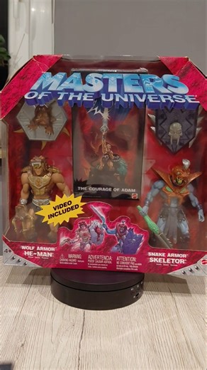 He Man 200x Promo Doppelpack #heman #actionfigur #sammeln #actionfigures #sammlung #vintage #short