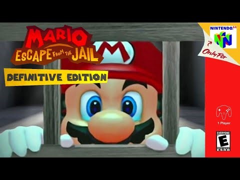 Mario: Escape from the Jail - Definitive Edition | Super Mario 64 Rom Hack [N64]