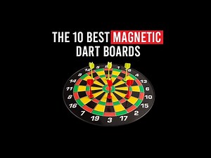 Top 5 Best Magnetic Dart Boards In 2022 – Reviews and Buying Guide