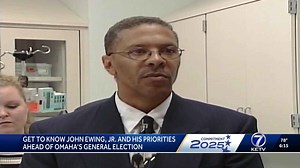 Get to know John Ewing Jr. ahead of Omaha's General Election