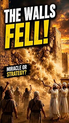 Miracle or Military Strategy? The Fall of Jericho