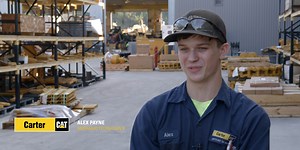 We’ve worked with Carter Machinery over the past few months to capture some of the stories of their people. This project has been a long time coming! #betterdirtworld Check out our Podcast "Dirt Talk” and our Vlog on YouTube here https://linktr.ee/dirttalk | Aaron Witt