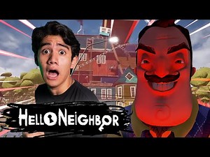 ESCAPÉ DE LA CASA!!! - Hello Neighbor - Changoplay