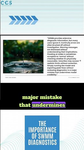 The Importance of SWMM Diagnostics #stormwater