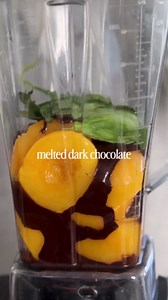 The chocolate peach cake worth saving for later