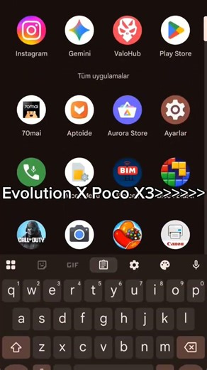 POCO X3 NFC Android 16 Evolution X
