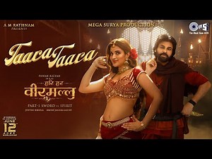 Taara Taara – Lyrical | Hari Hara Veera Mallu | PSPK | Nidhhi | MM Kreem |AM Rathnam | Jyothi Krisna