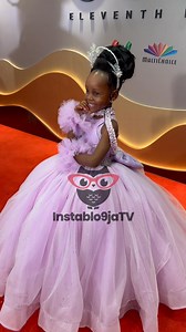14K views · 599 reactions | That little princess that stepped into the AMVCA red carpet and owned it #amvca11 #amvca2025 | Instablog9ja | Facebook