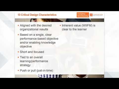 Is Your Microlearning Design Mastering Effective Modules?